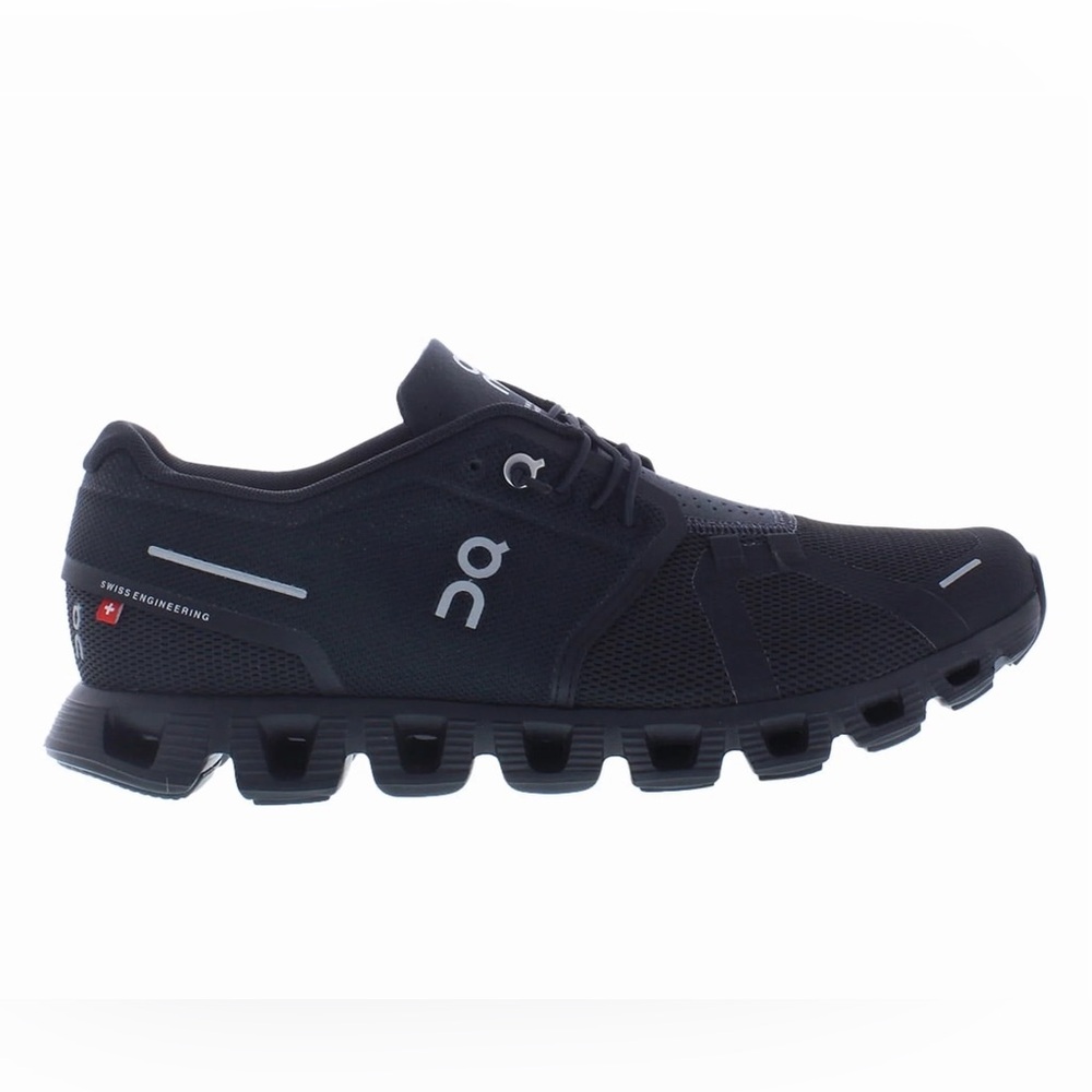 On Running Black Athletic Shoes
